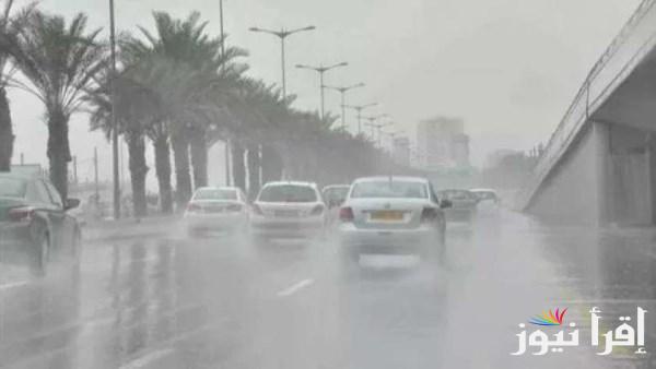 طقس الأربعاء: أجواء حارة نهارًا ومعتدلة ليلًا مع رياح مثيرة للرمال وأمطار رعدية محتملة