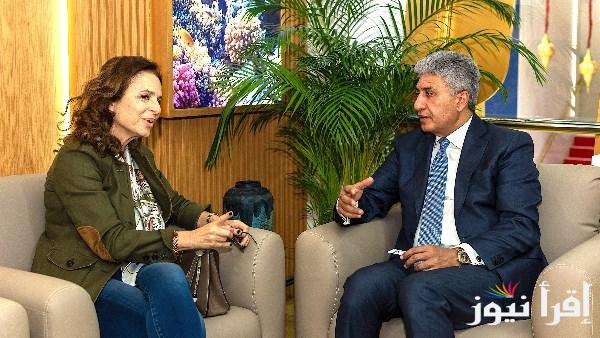 وزير السياحة والآثار يلتقي وزيرة السياحة اللبنانية لمناقشة التعاون