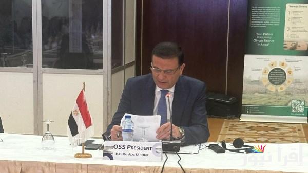 وزير الزراعة يدعو للتعاون في مكافحة التصحر والحفاظ على التربة