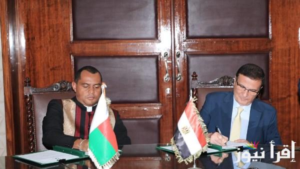 تعاون مع مدغشقر في تطوير وإنتاج البذور والتعليم والبحوث