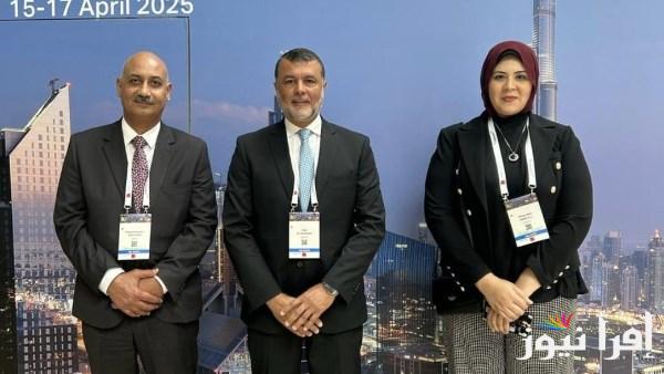 مصر للطيران تشارك في مؤتمر IATA World Cargo Symposium في دبي