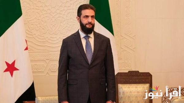 الشرع يتلقى دعوة رسمية من العراق لحضور القمة العربية في بغداد