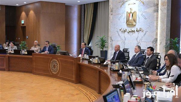 مجلس الوزراء يوافق على 13 قرارًا في اجتماعه الأسبوعي
تعرف عليهم