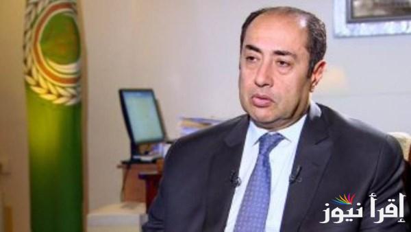 حسام زكي: قمة بغداد تناقش التحديات العربية ومؤتمر نيويورك لدعم حل الدولتين