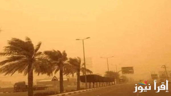 عاصفة ترابية وأمطار غزيرة متوقعة غداً الأربعاء