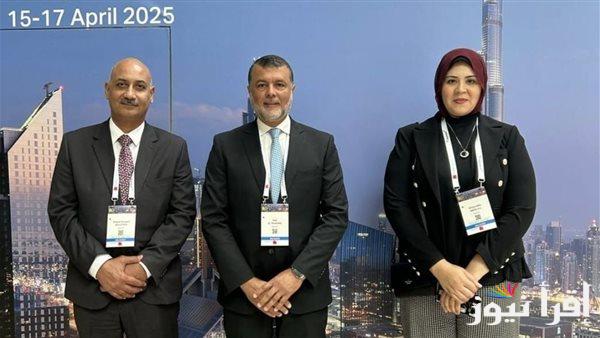 مصر للطيران للشحن الجوي تشارك في مؤتمر IATA World Cargo Symposium بدبي