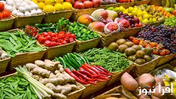 البصل بـ22 جنية.. أسعار الخضروات في سوق العبور اليوم السبت 5 ابريل 2025 والفاكهة