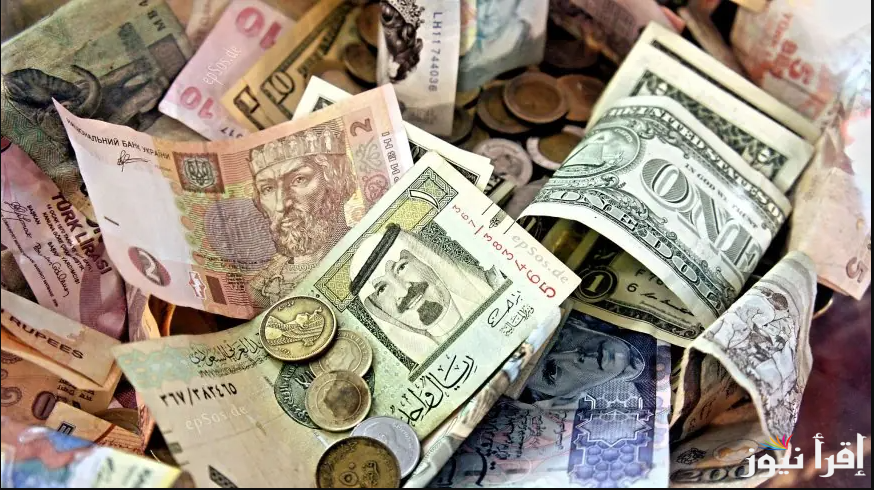 لحظة بلحظة … اسعار العملات الاجنبية في السوق السوداء اليوم الثلاثاء 22 ابريل 2025 في السوق الموازي