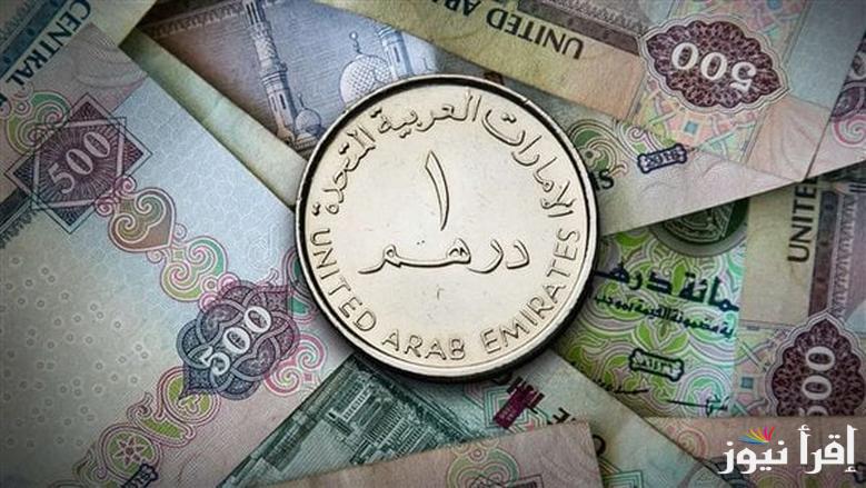 تراجع في سعر الدرهم الإماراتي اليوم في السوق السوداء السبت 19 ابريل 2025 امام الجنيه المصري