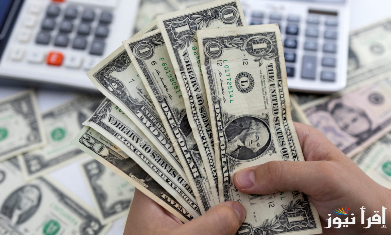 ثابت في مكانه.. سعر الدولار اليوم مقابل الجنيه المصري الاحد 6 ابريل 2025 في البنك المركزي