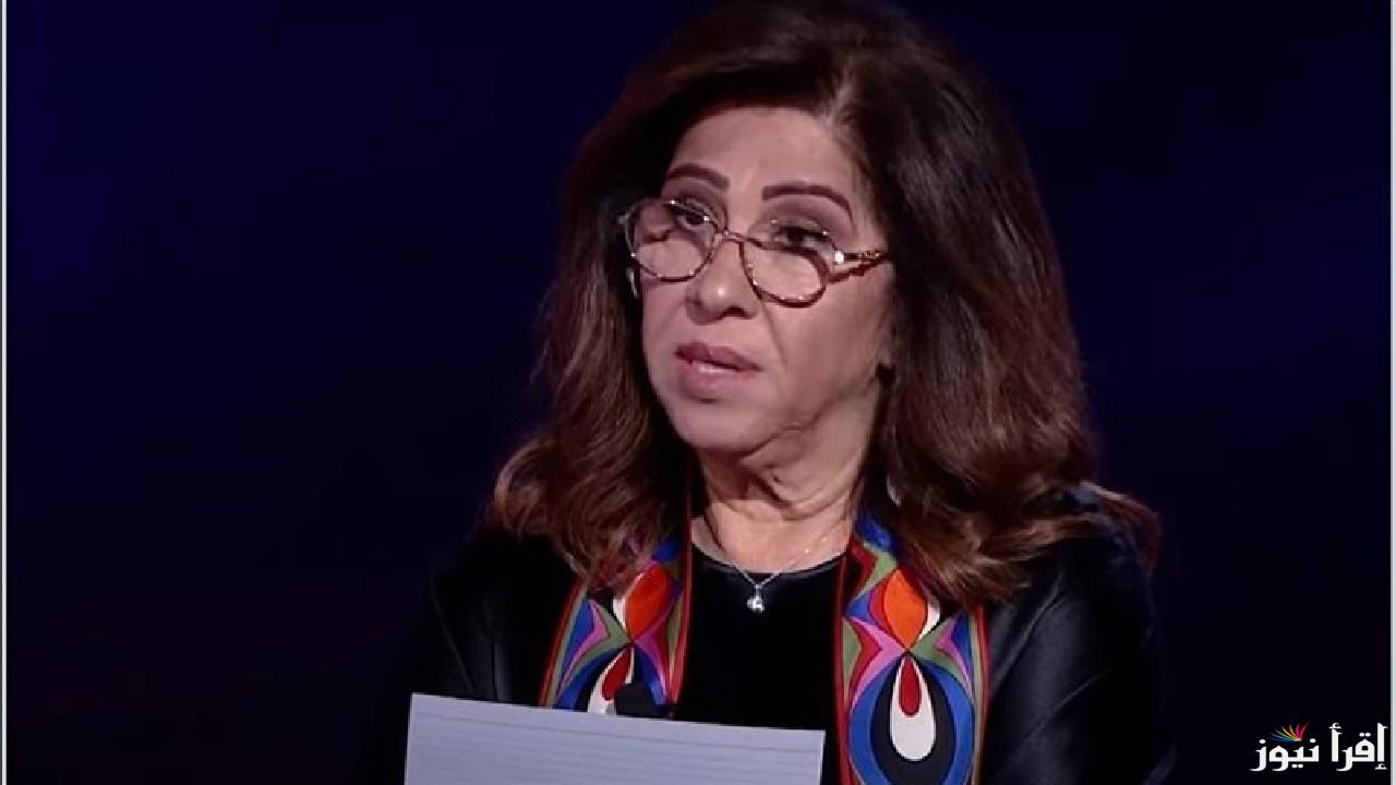 بالصوت والصورة ليلى عبد اللطيف ترد على أخبار وفاتها وتوضح هذه ليست المرة الأولى
