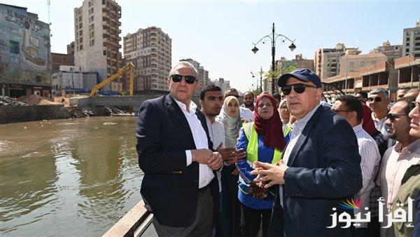 وزير الري يزور مواقع تطهير الترع في الغربية قبل موسم الاحتياجات المائية