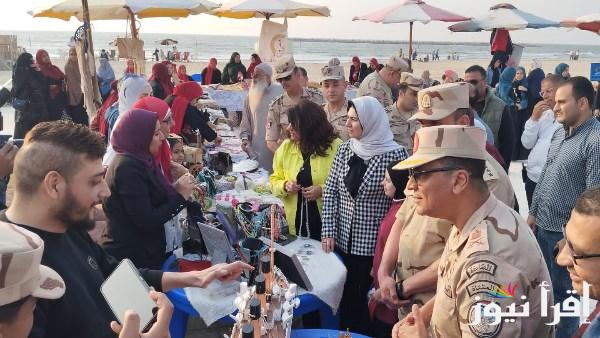 معرض للمنتجات ينظمه القومي للأشخاص ذوي الإعاقة في دمياط