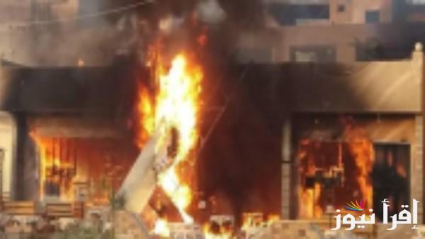 انفجار كبير بالقرب من مدينة السويداء في جنوب سوريا