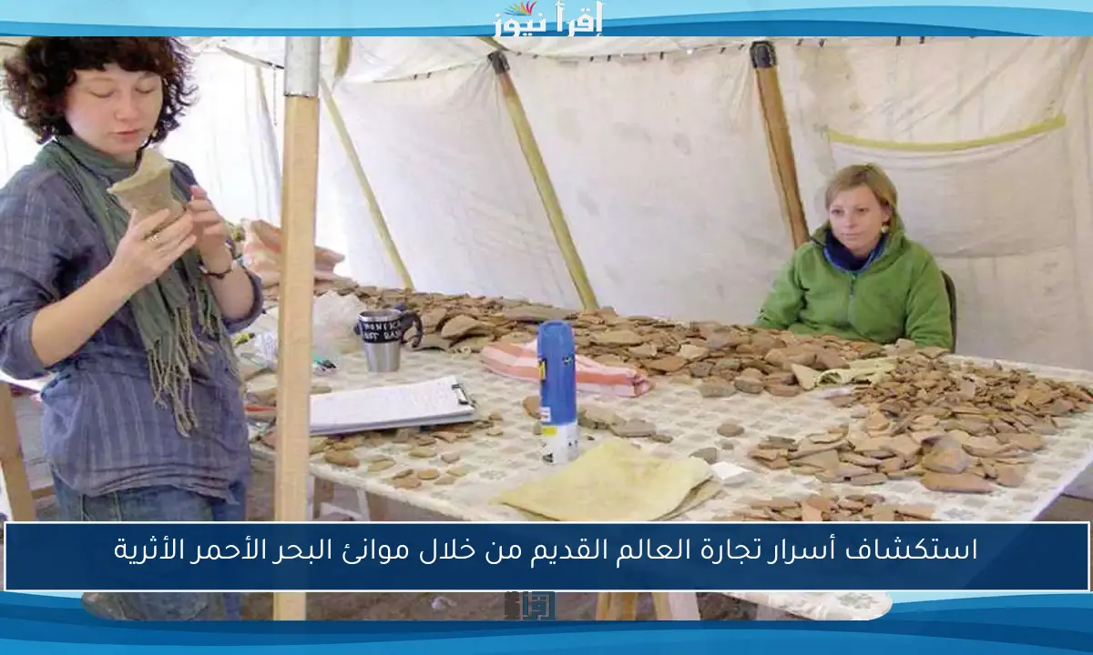 استكشاف أسرار تجارة العالم القديم من خلال موانئ البحر الأحمر الأثرية