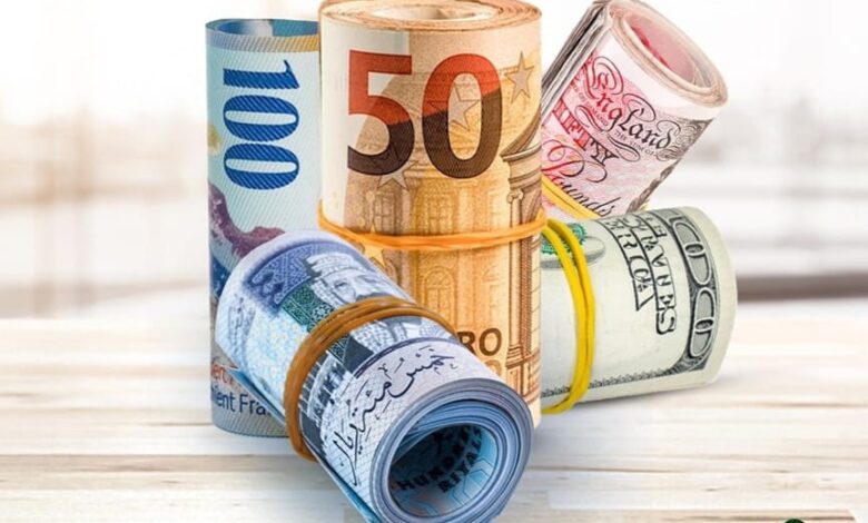 قائمة اسعار العملات اليوم الأجنبية والعربية الاربعاء 18 يونيو 2025.. سعر اليورو الان