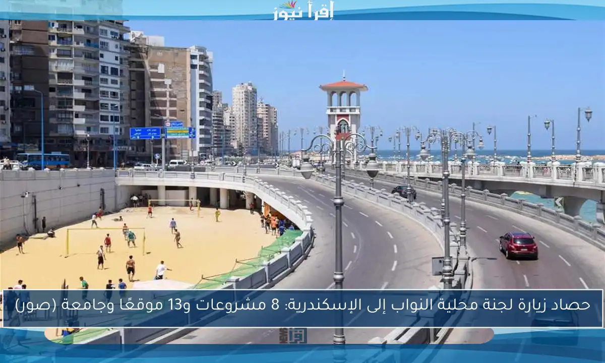حصاد زيارة لجنة محلية النواب إلى الإسكندرية: 8 مشروعات و13 موقعًا وجامعة (صور)