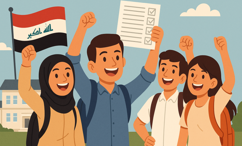 برابط مفعَّل استخراج نتائج الثالث المتوسط دور اول 2025 موقع نتائجنا العراق epedu.gov.iq