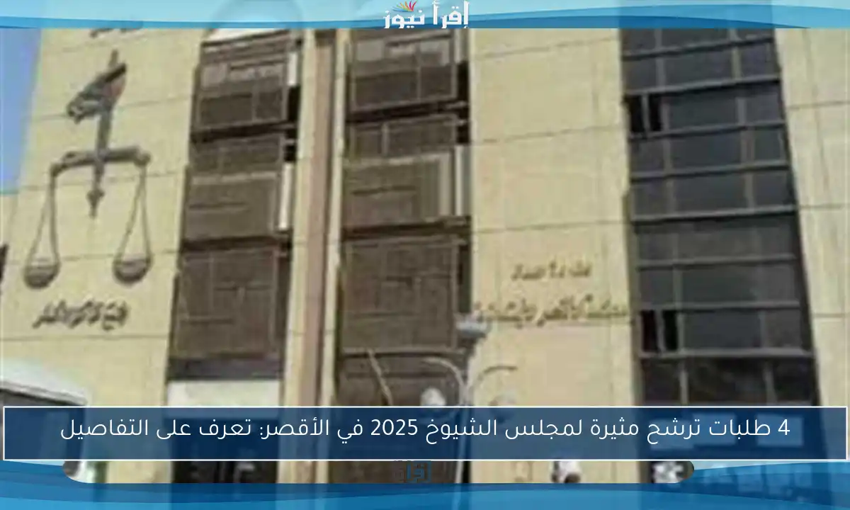 4 طلبات ترشح مثيرة لمجلس الشيوخ 2025 في الأقصر: تعرف على التفاصيل