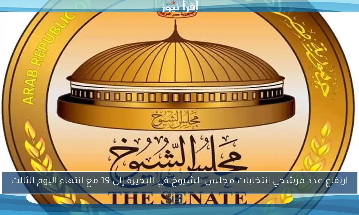 ارتفاع عدد مرشحي انتخابات مجلس الشيوخ في البحيرة إلى 19 مع انتهاء اليوم الثالث