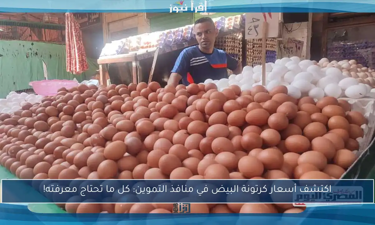 اكتشف أسعار كرتونة البيض في منافذ التموين: كل ما تحتاج معرفته!