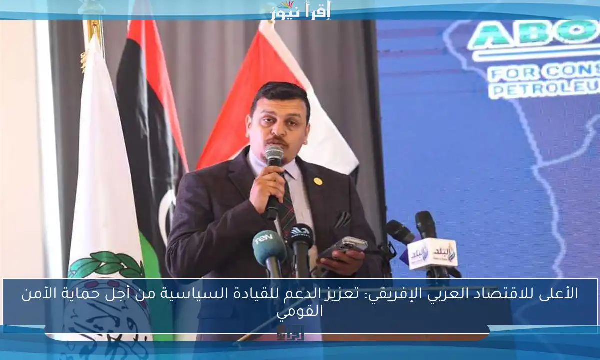الأعلى للاقتصاد العربي الإفريقي: تعزيز الدعم للقيادة السياسية من أجل حماية الأمن القومي