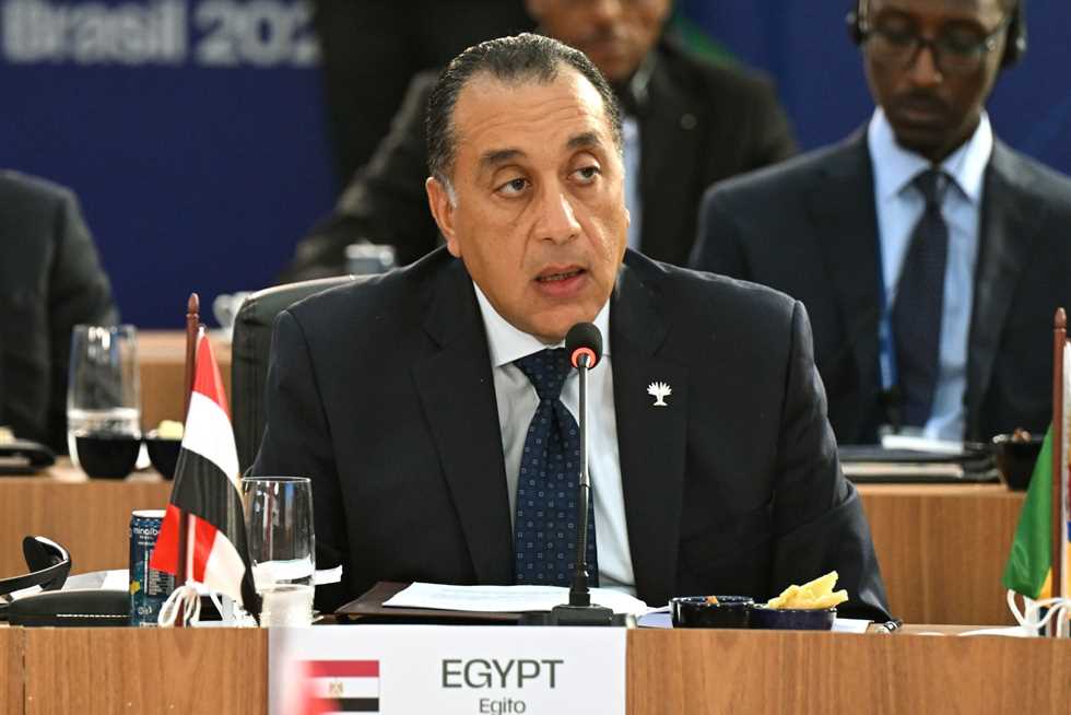 رئيس الوزراء المصري يلقي كلمة مهمة في الجلسة الافتتاحية لقمة «بريكس» بالبرازيل